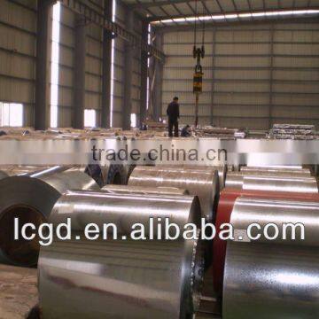 gi coated steel sheet,Grade CGCC/PPGI steel coils(used to make color roofing sheet)/Building materal