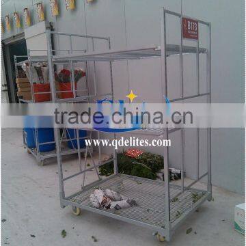 Warehouse Storage Transport Display Trolleys With Wheels photo-3