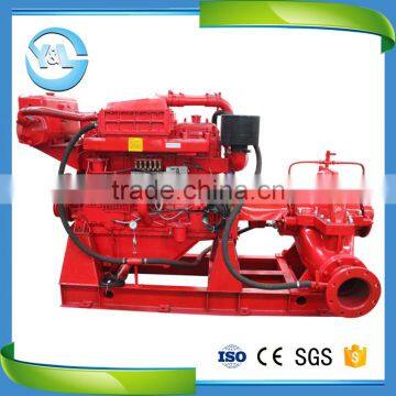 Cast Iron Diesel Engine Water Fire Fighting Pumps photo-3