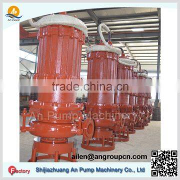Heavy Duty Centrifugal Submersible Sump Sand Sewage Slurry Pump photo-3