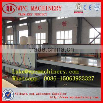 PVC WPC foam board making machine/PVC foam sheet extruder machine