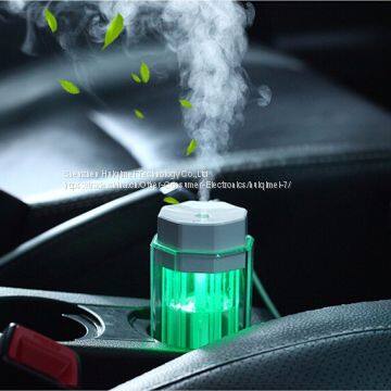 Desktop Colorful Aroma Humidifier For Home and Car photo-2