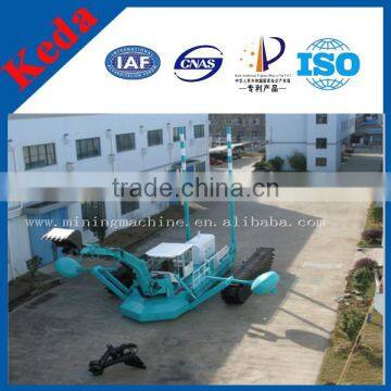 Amphibians Excavator Type Dredging Boat photo-3