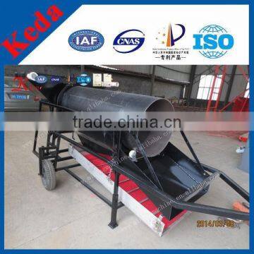 Gold Processing Equipment Trommel Drum Screen photo-2