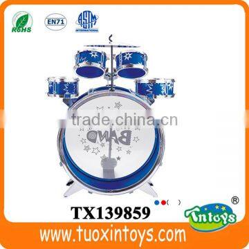 Musical Jazz Drum Set Children Music Instrument 5 Drums photo-3