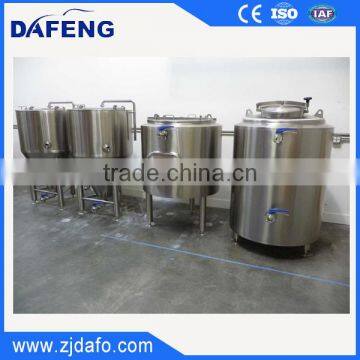 Stainless steel home brewing equipment