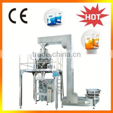 vertical form fill seal machine for salt