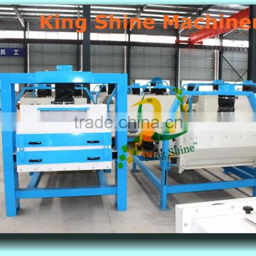 grain cleaning/stone removing machine