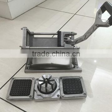 New Type Commerical Quality Manual French Fry Cutter GRT-HVC02 With Baseboard