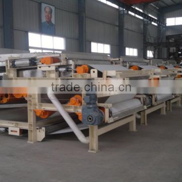 filter press dewatering machine for municipal sludge