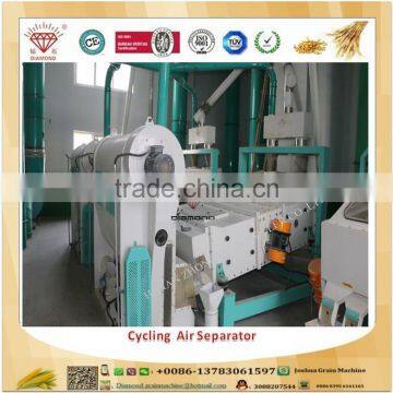 flour mill cycling air separator