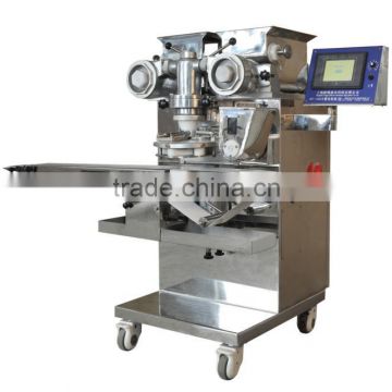 High quality automatic croissant encrusting making machine