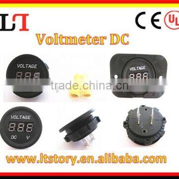 Digital Only Display Type digital DC led meter