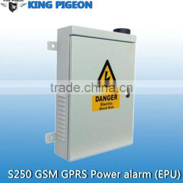 GPRS Outdoor Alarm Controller S250,Three-Phase Power Line Protection,NC/NO/EOL Dry Contact,Remote Relay Output photo-2