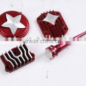 CNC aluminium engine dress kits