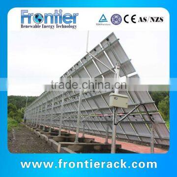 Durable Extruded aluminum 10 kw home solar panel mounting system