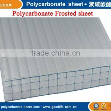 Polycarbonate house sun roof