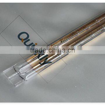 Gold-coated Shortwave Twin Tubes for Firing Furnaces photo-3