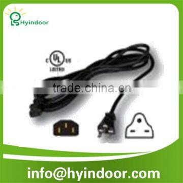 240V Power Cord Compatible with all ballasts