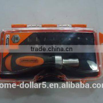 37pcs Bit and Socket set