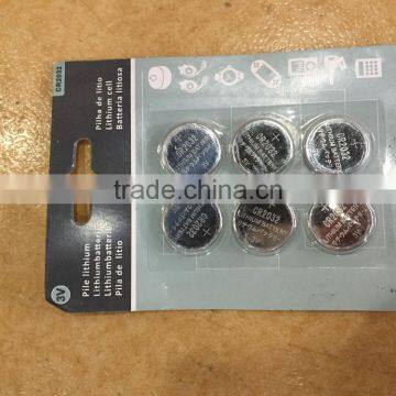 Good Quality Manufacturer Free Mercury Button Cell