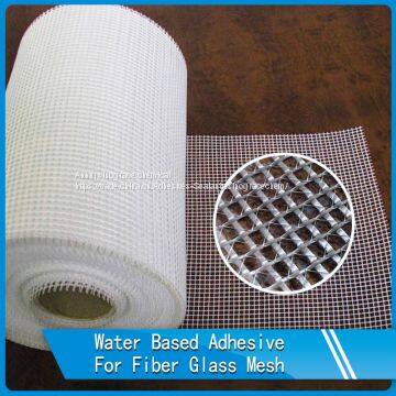 SA-2064Water based harder adhesive  for fiberglass mesh