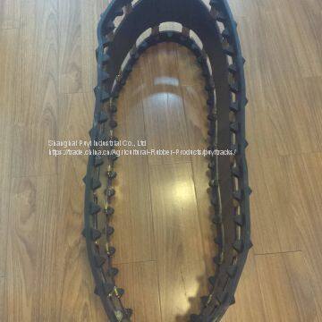 Ременной гусеничный движок размером 305*103.7*20 для мотохода с металлическим ползунком photo-4