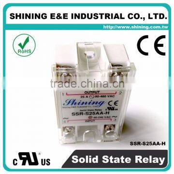 SSR-S25AA-H Shining 25A AC to AC UL High Power 240V Output Relay photo-3
