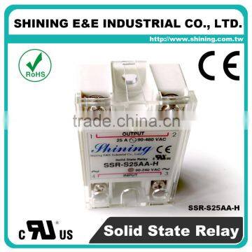 SSR-S25AA-H MIT High Quality Component SSR 25A Low Power Power Relay