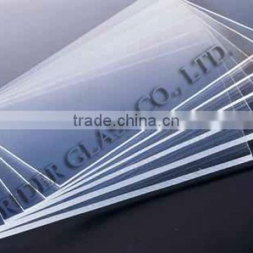 1.5-3mm Sheet Glass 1 8mm Thick