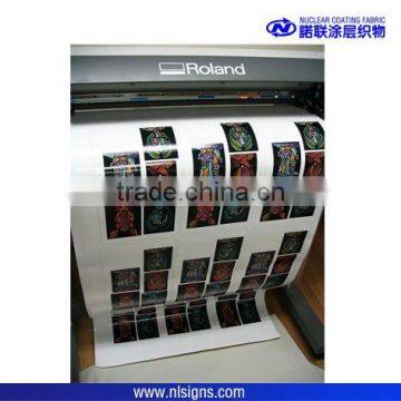 white glossy digital printing self adhesive vinyl