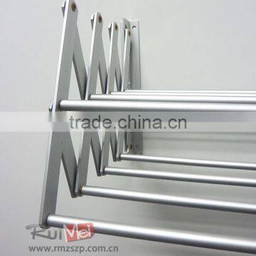 Solid Metal Folding Towel Display Rack photo-4