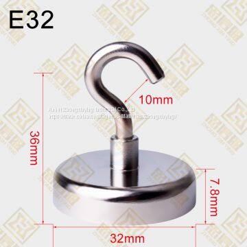 D32mm Pot Magnet Holder With A3 Steel Case photo-4