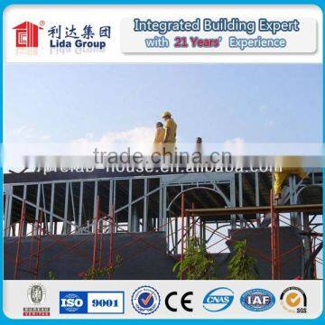 Stylish Design Light Steel Prefabricated Villa photo-3