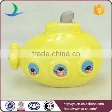Yellow Toy China Boat Decoration,highwin Produce Decoration photo-4