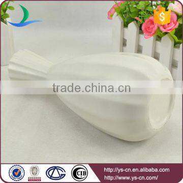 Chaozhou Factory Hot Selling White Ceramic Vase Home Decoration photo-5