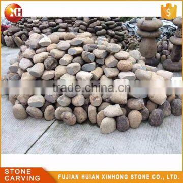 Mesh Decoration Garden Flat Pebble For Sale photo-3