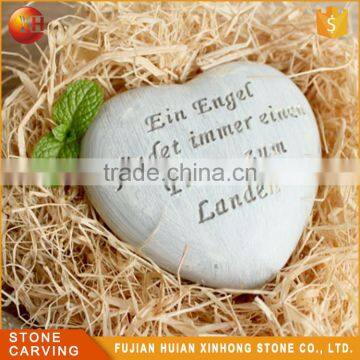 Wholesale Souvenir Carve Word Decoration Granite Cobble photo-5