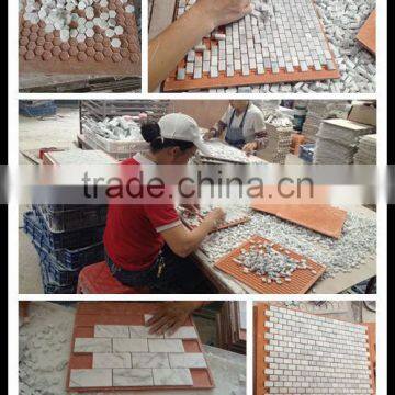 Glass Mirror tile mosaic