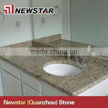 Newstar Fabricate Giallo Ornamental Granite Countertop