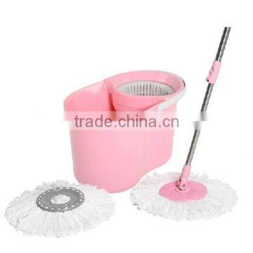 Vivinature Detachable Basket Design Spin Mop With Alone Bucket photo-2