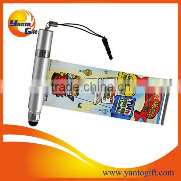 2015 Calendar Banner pen with stylus