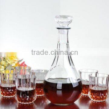 Shanghai Linkand wine glass teapot with mug