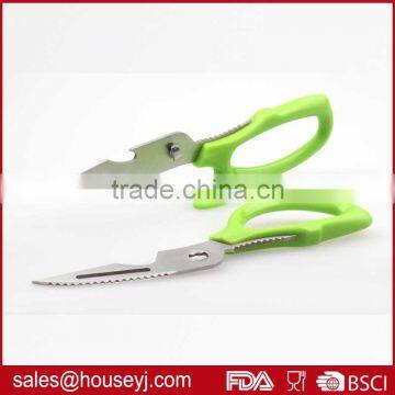 Can Stand Stainless Steel Kitchen Scissors With ABS Plastic Handle Detachable Scissors photo-2