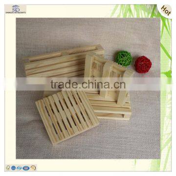 image customized logo mini crafts smooth wood tray pallet