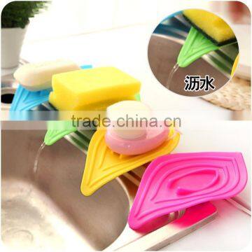 Q111 Fashion Household Wholesale Home East Plastic Shell Soap Dish photo-3