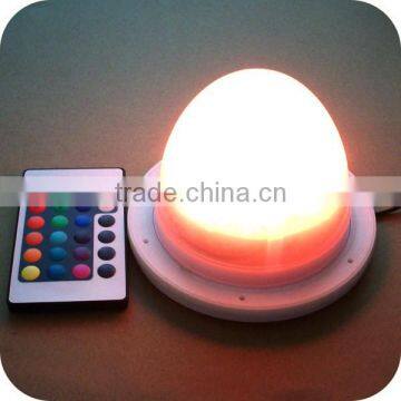 remote control rgb 16 colors change smart light