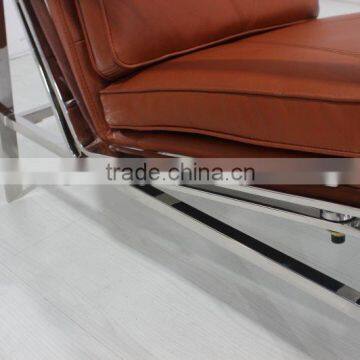 Metal Frame Stainless Steel Chair Lounge Chair photo-4
