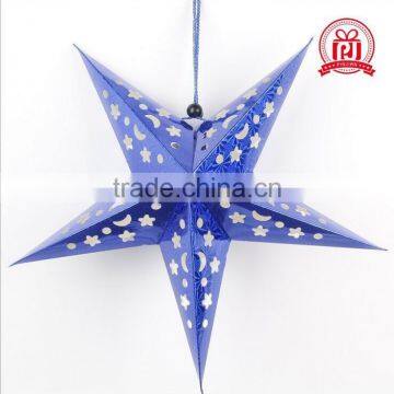 3D Stereo Christmas Ceiling Hanging Star , Christmas Decorations Supplies, Party Decorative Star Ceiling Decorations photo-5