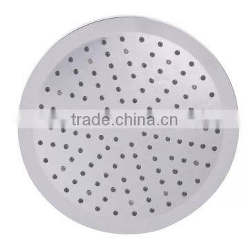 Temperature Sense LED Color Changing Electric Shower Head, Automatic Multiple Colors LED Ceiling Rainfall Shower Head photo-6